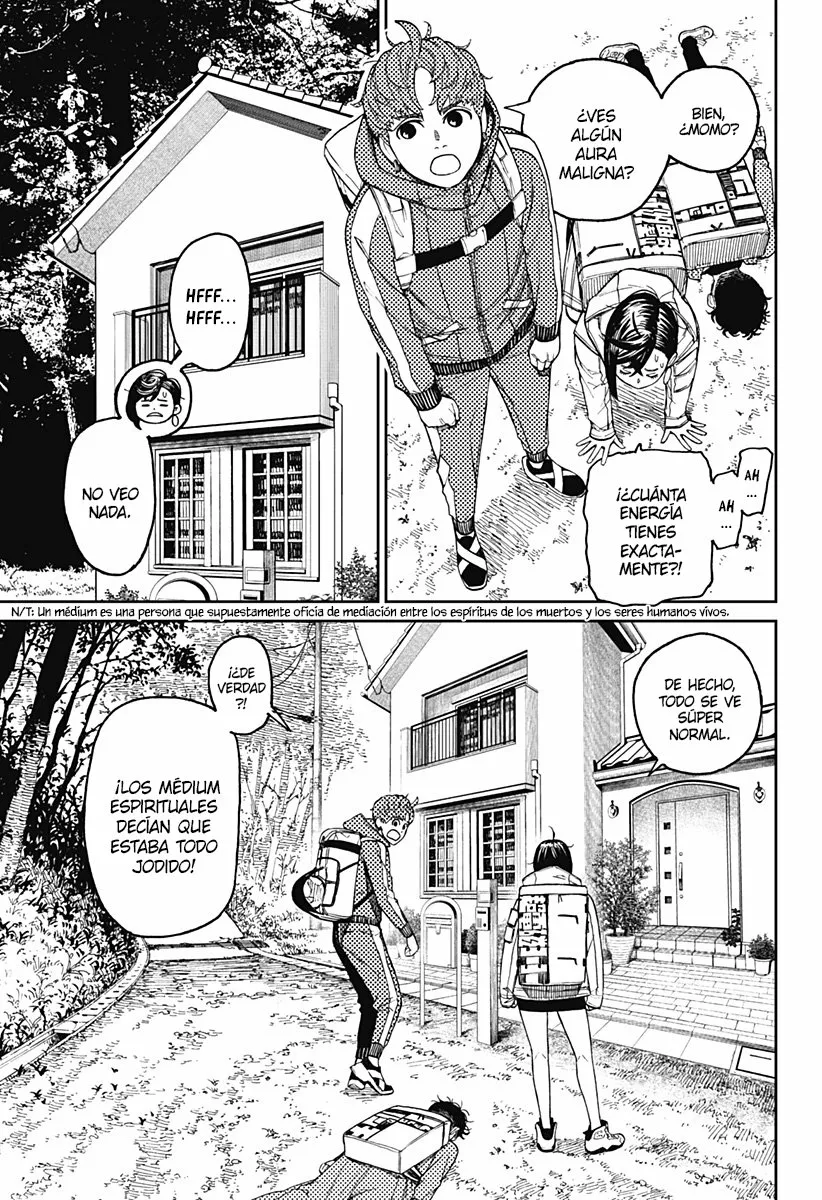 Página 18 del Manga