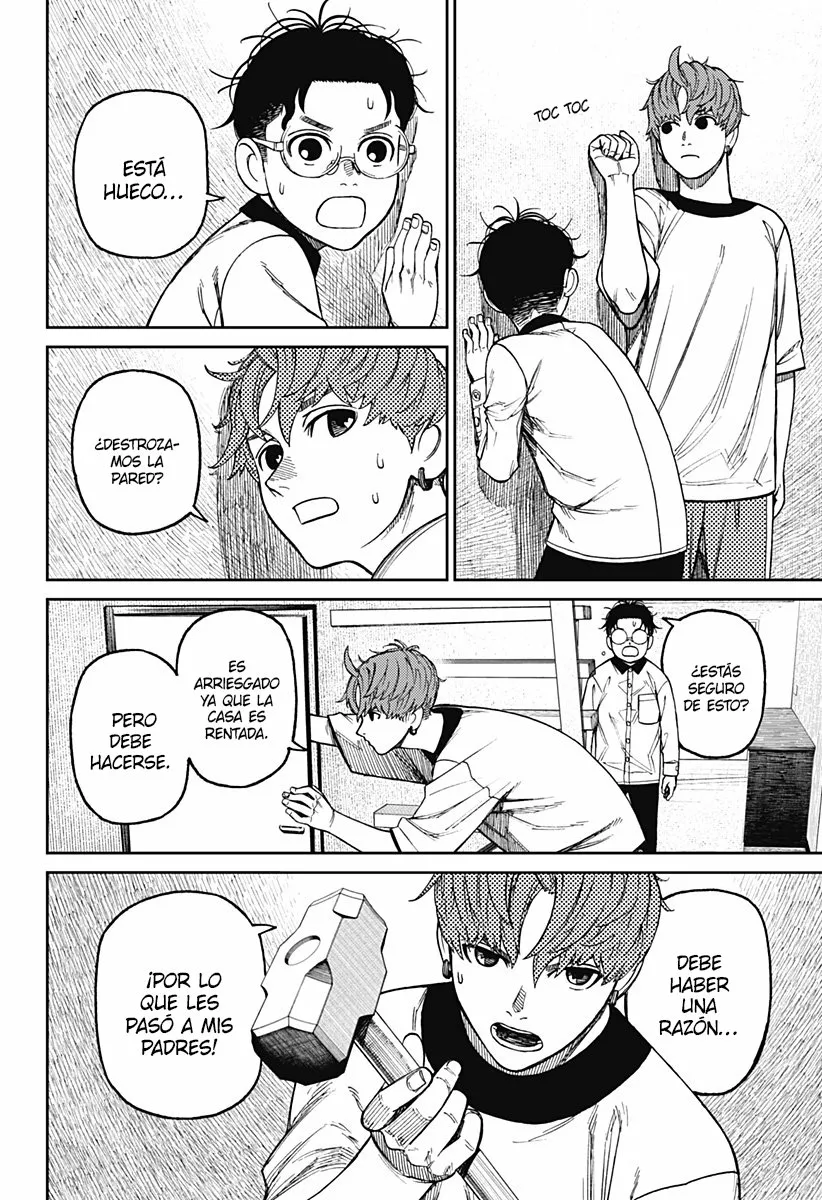 Página 19 del Manga