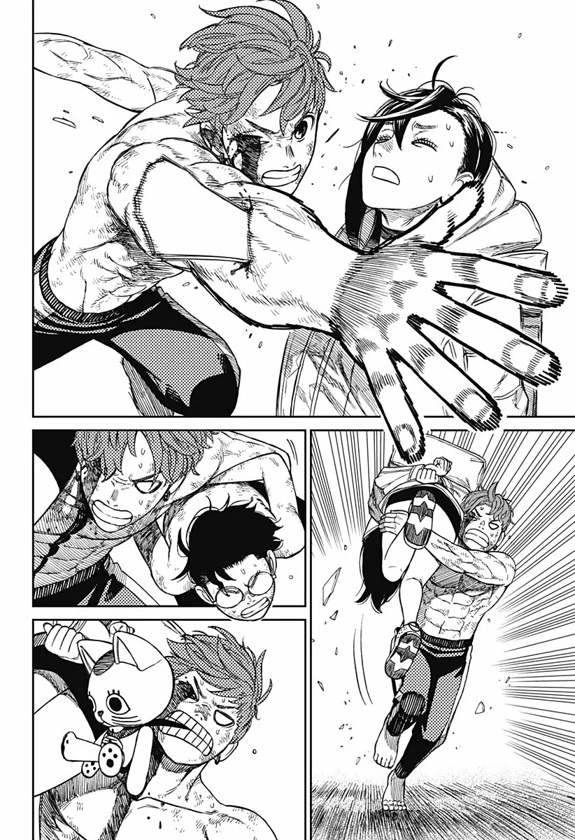 Página 15 del Manga