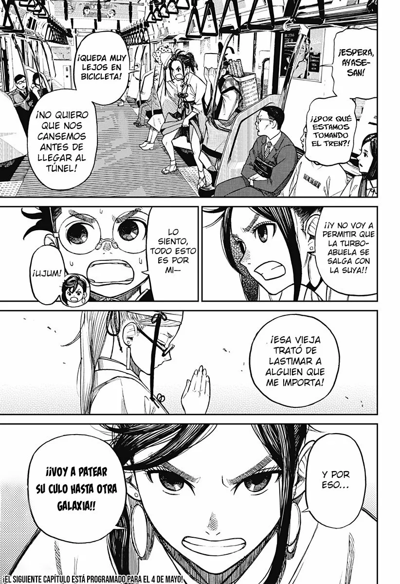 Página 21 del Manga