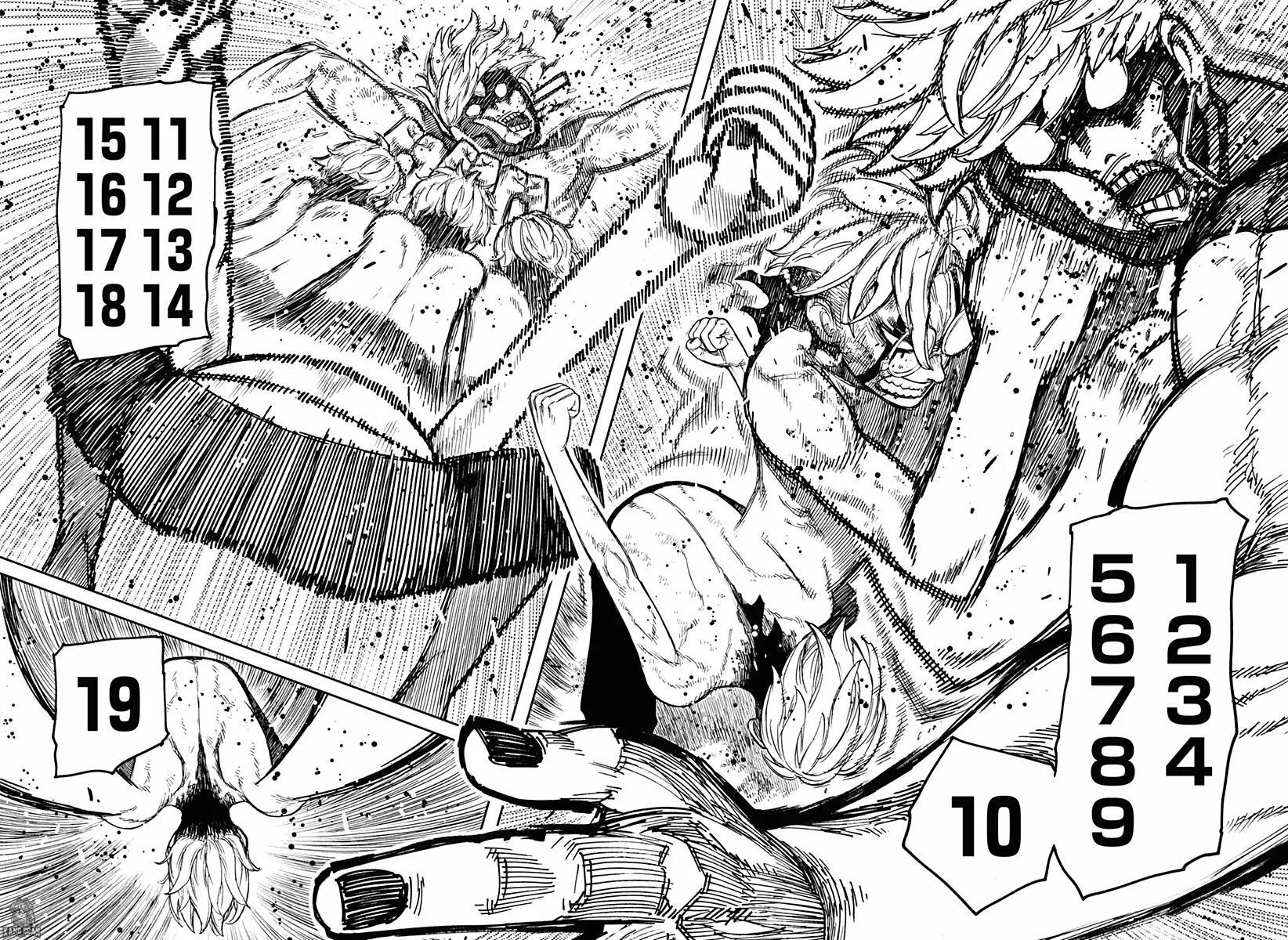 Página 16 del Manga