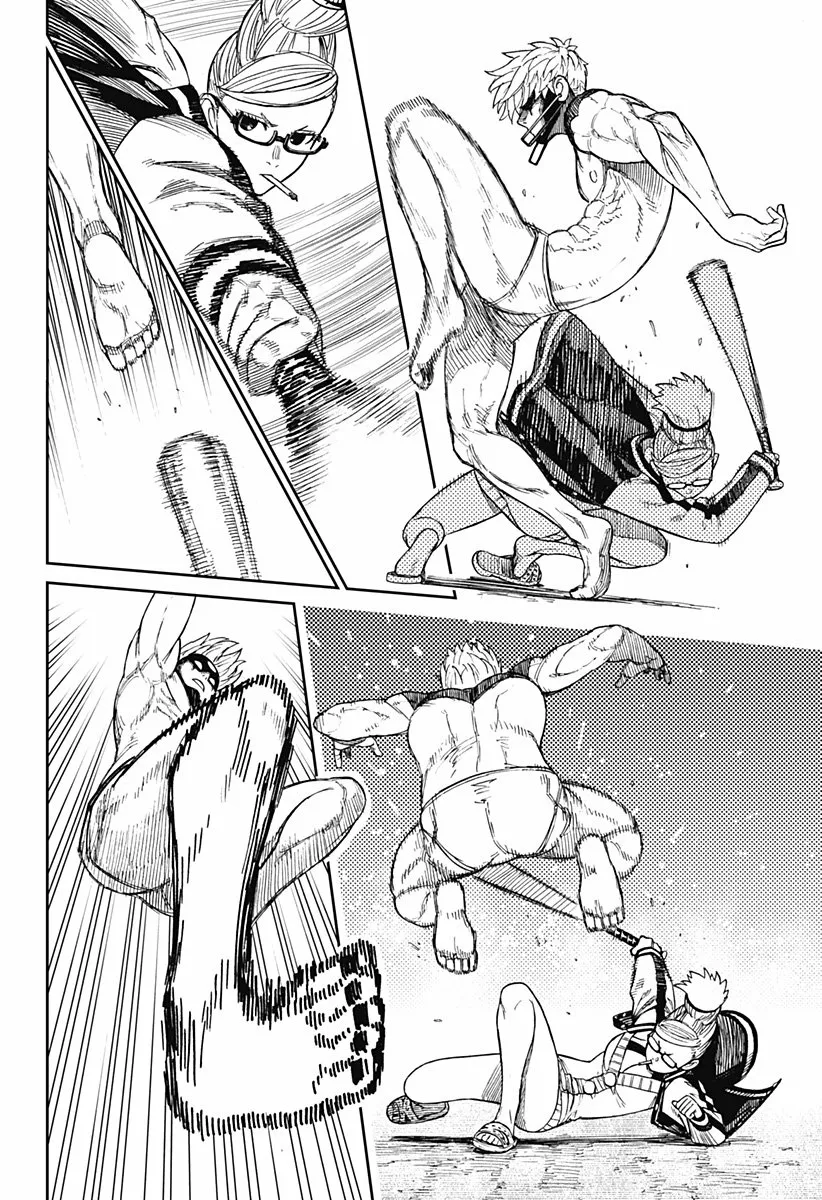 Página 16 del Manga