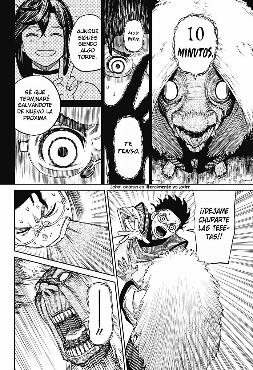 Página 18 del Manga