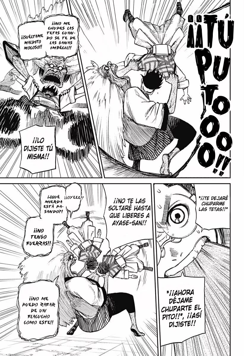 Página 19 del Manga