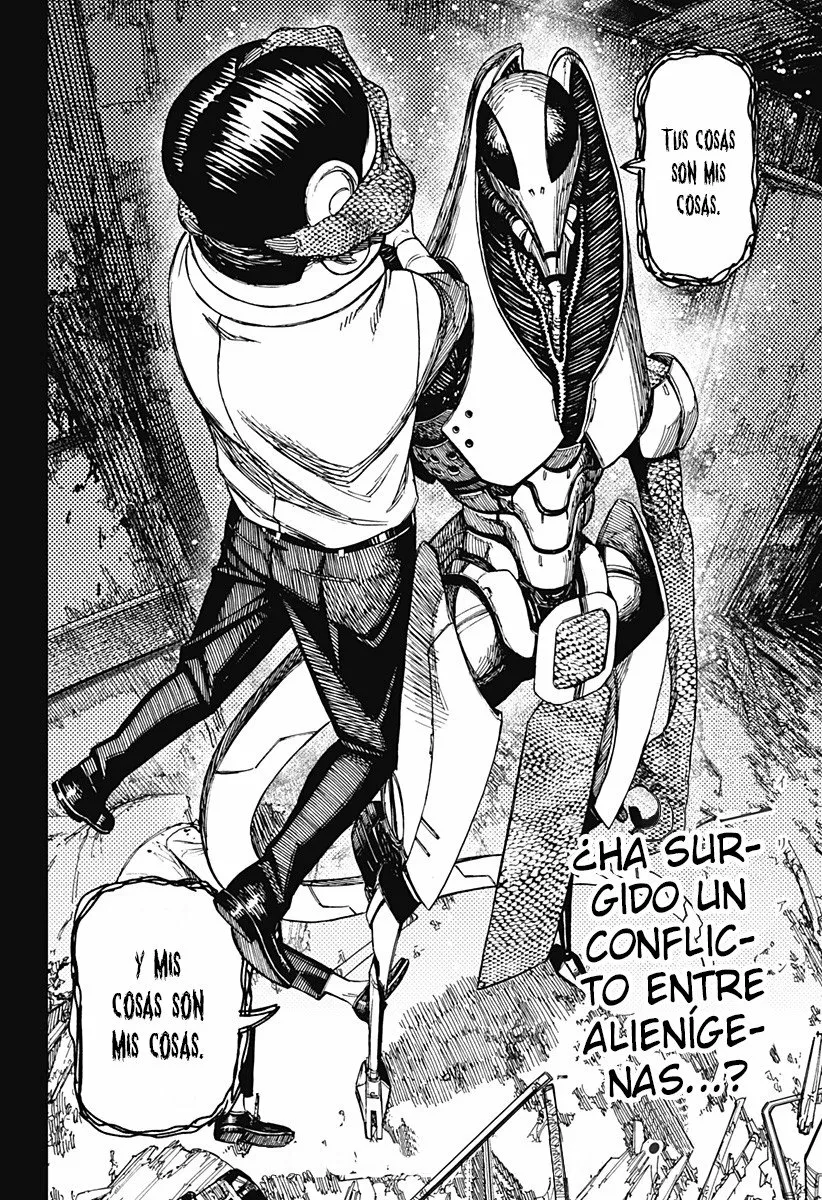 Página 21 del Manga