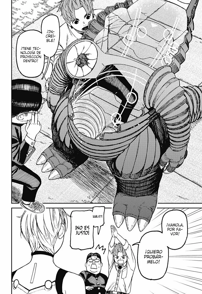 Página 16 del Manga