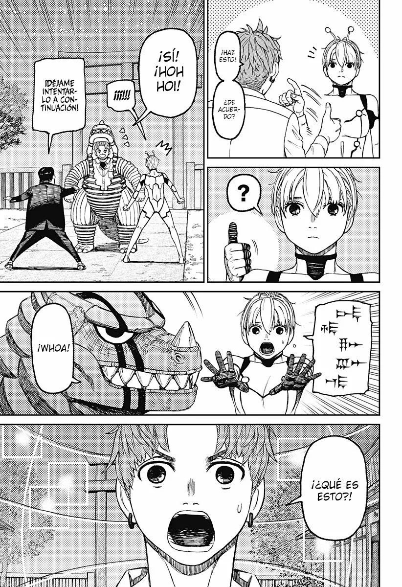 Página 17 del Manga