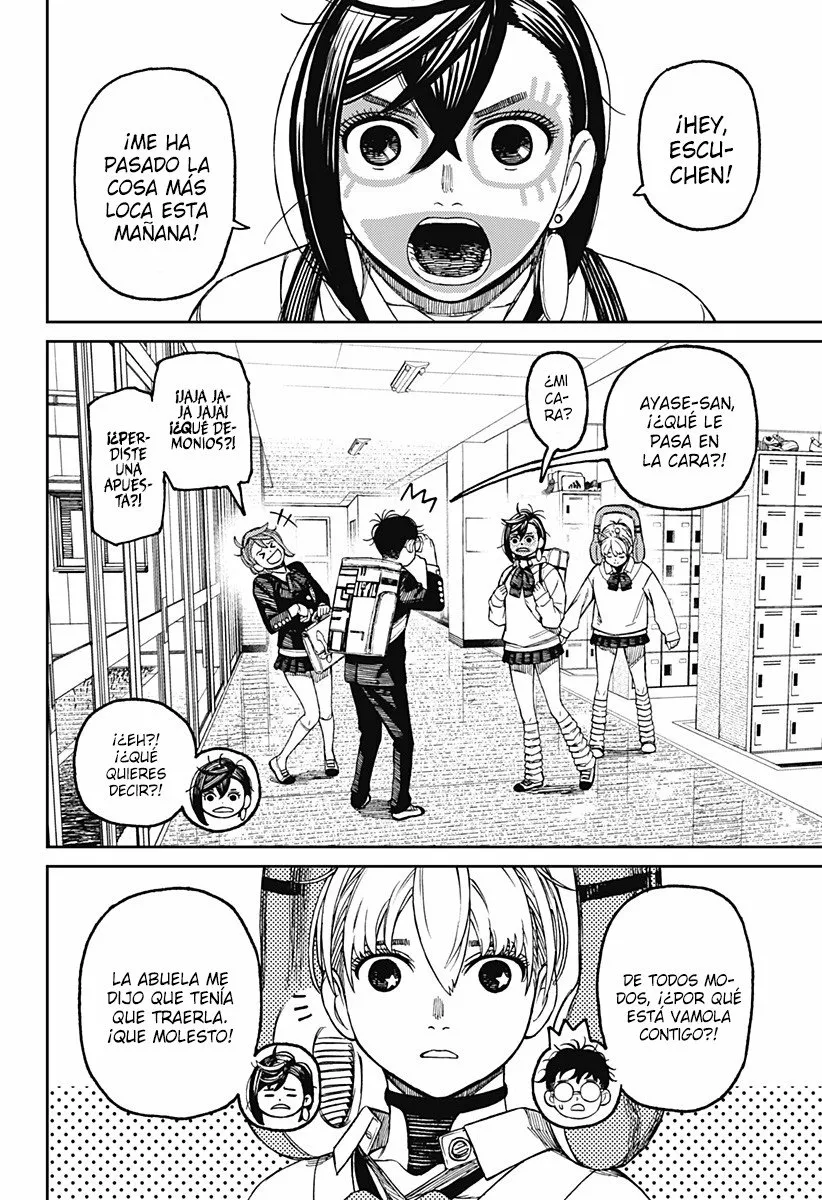 Página 15 del Manga