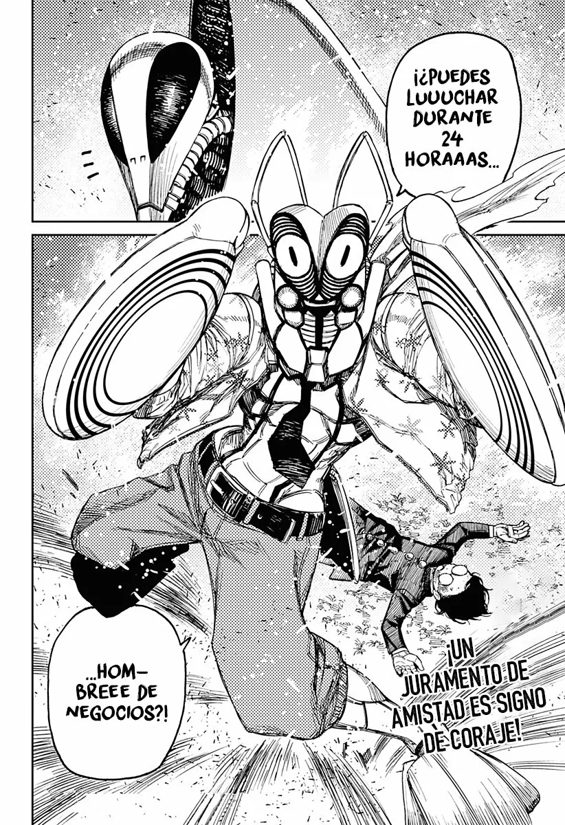 Página 18 del Manga