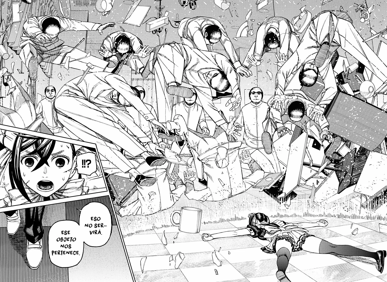 Página 18 del Manga