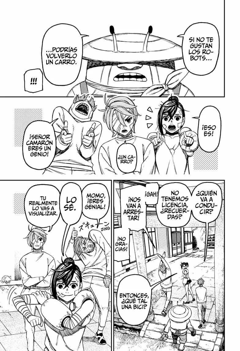 Página 11 del Manga