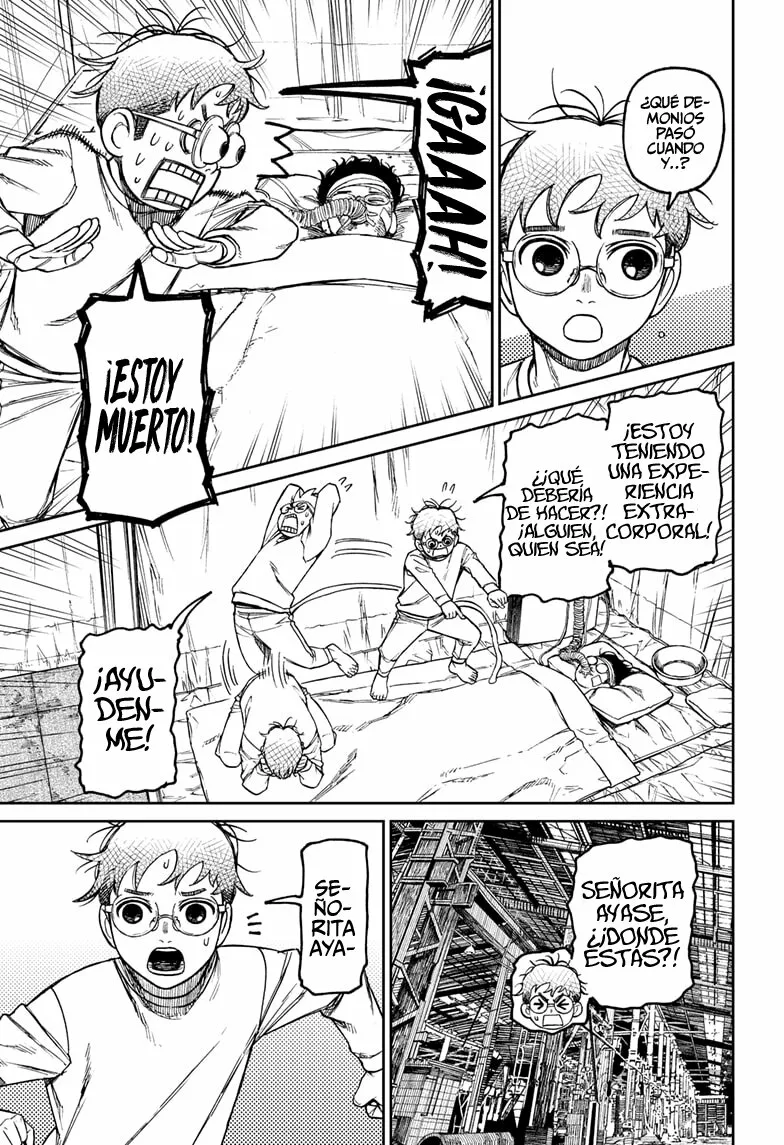 Página 20 del Manga