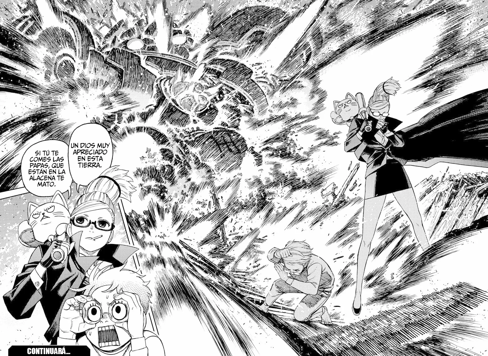 Página 20 del Manga