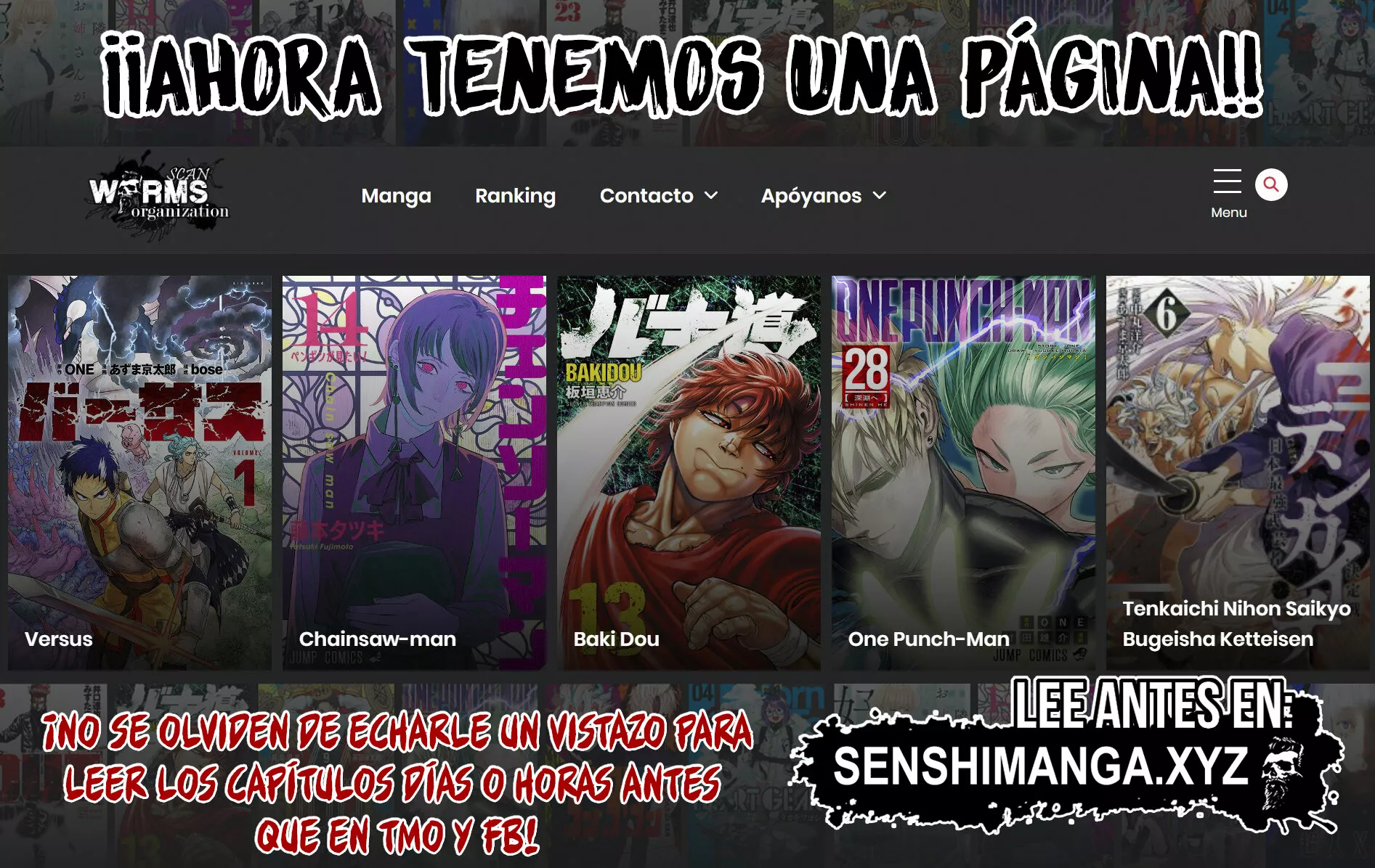 Página 2 del Manga