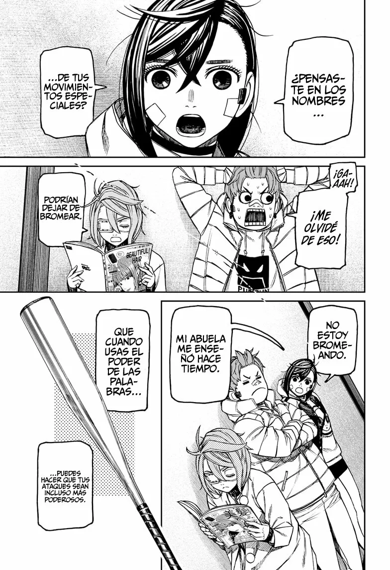 Página 16 del Manga