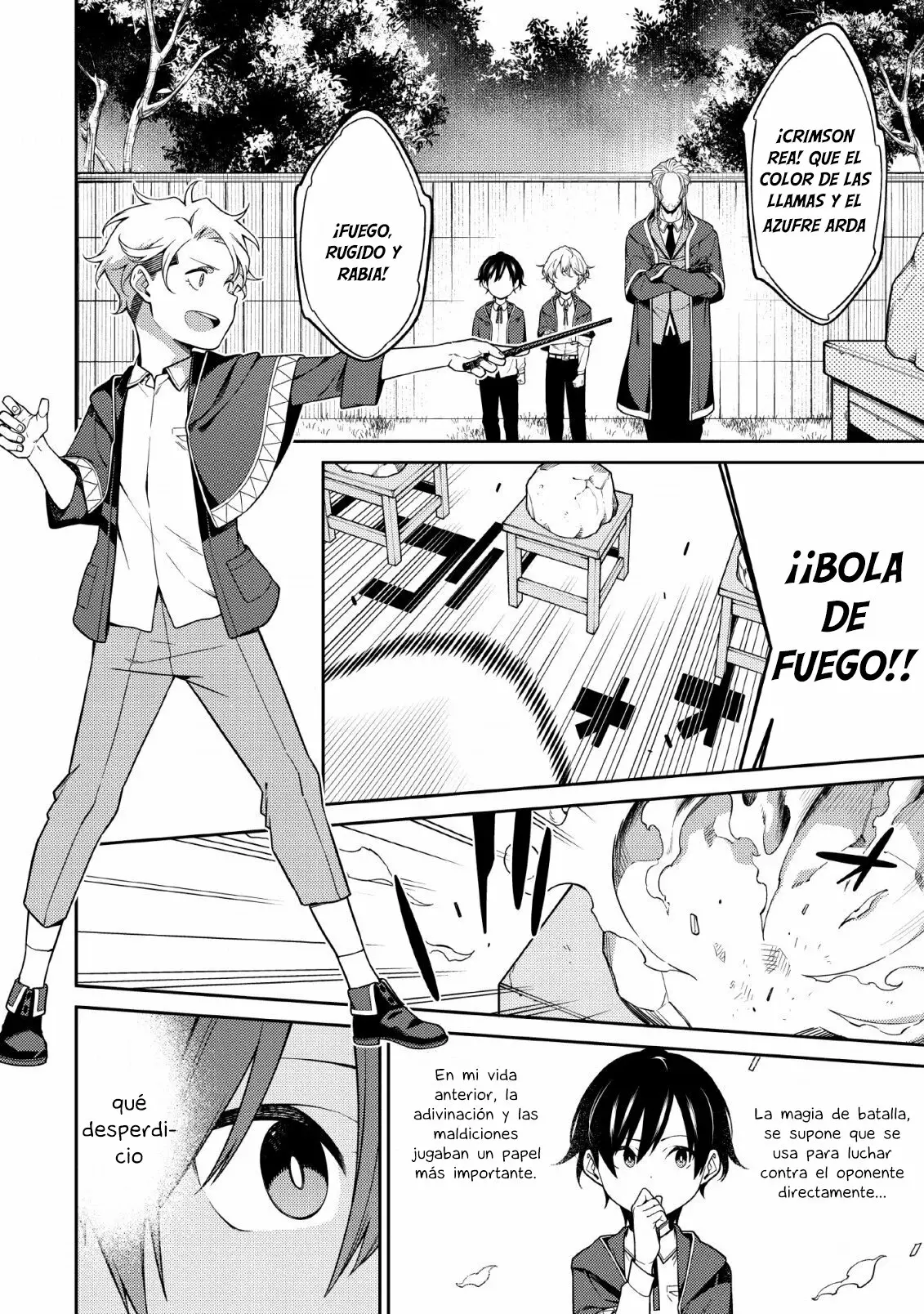 Página 16 del Manga