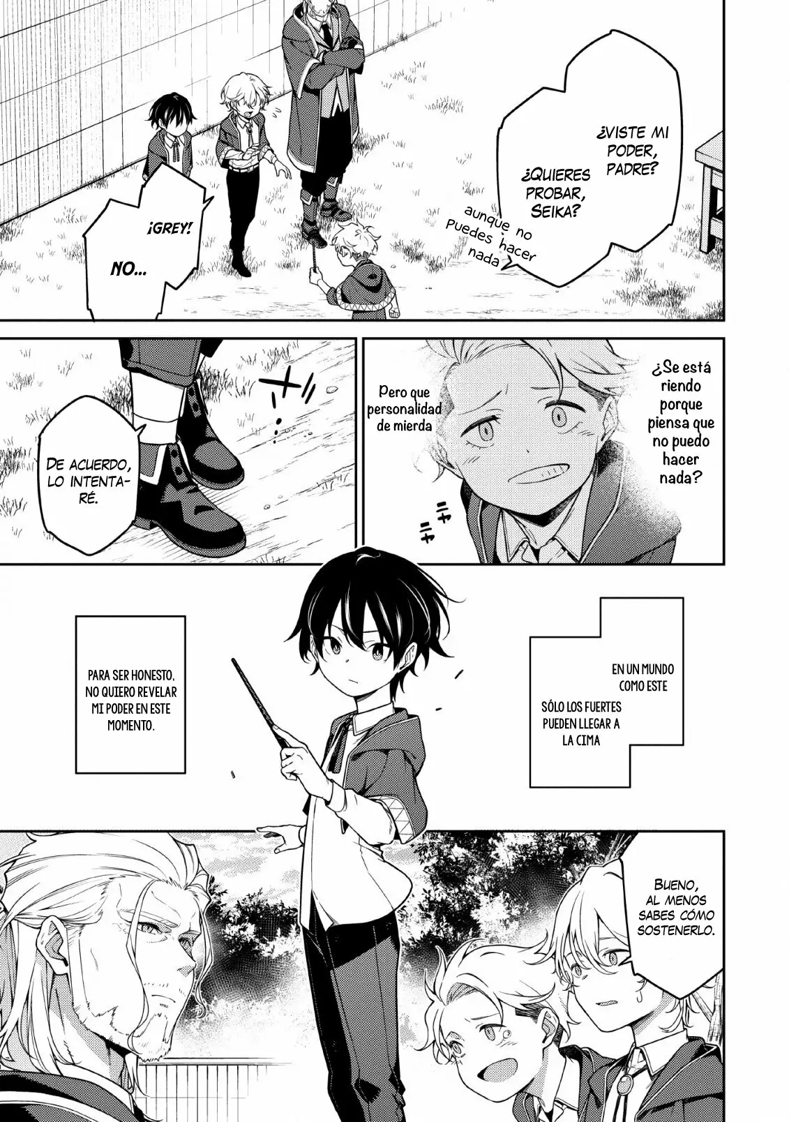 Página 17 del Manga