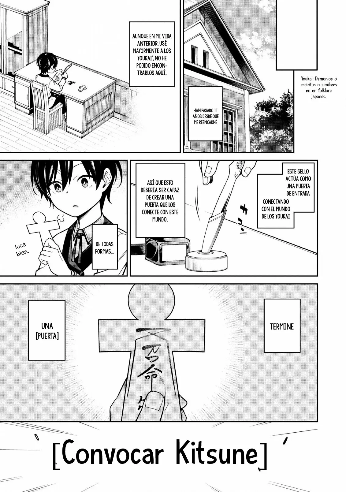 Página 22 del Manga