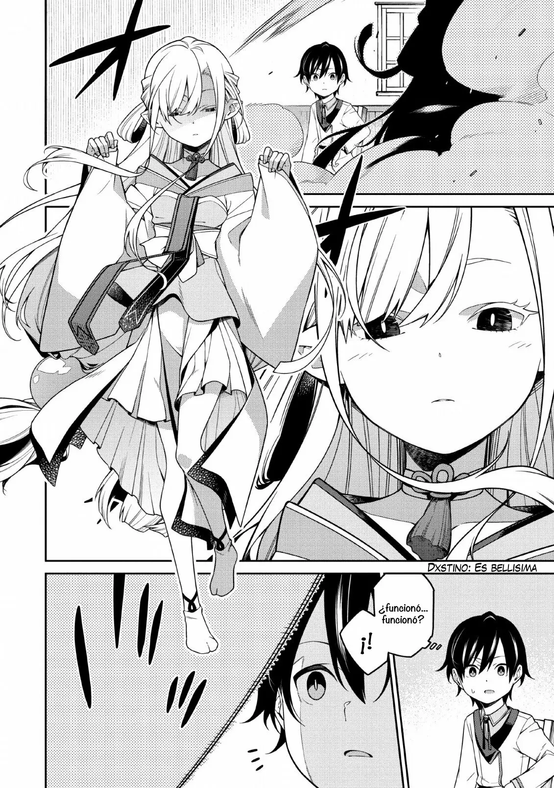 Página 23 del Manga