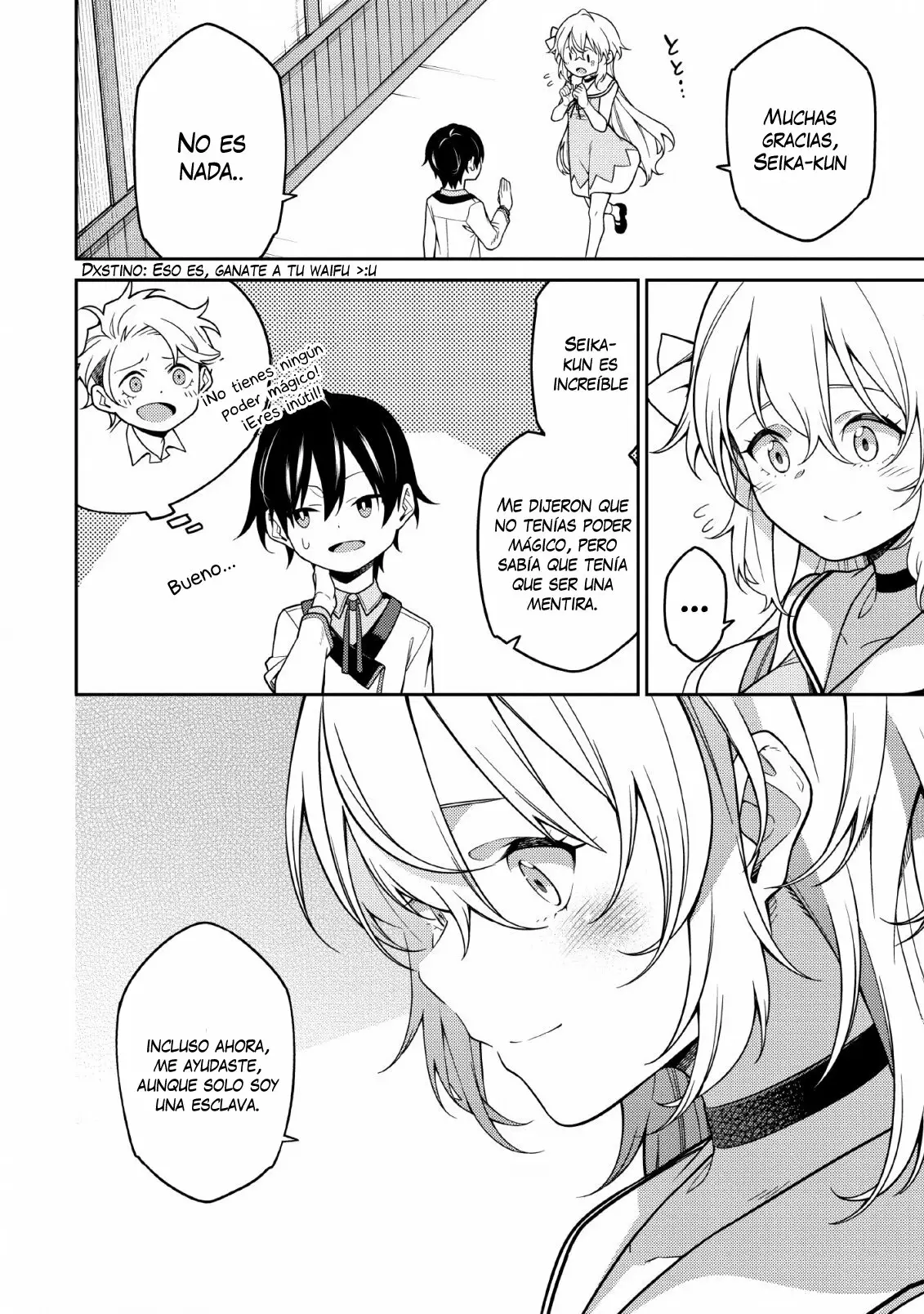 Página 29 del Manga