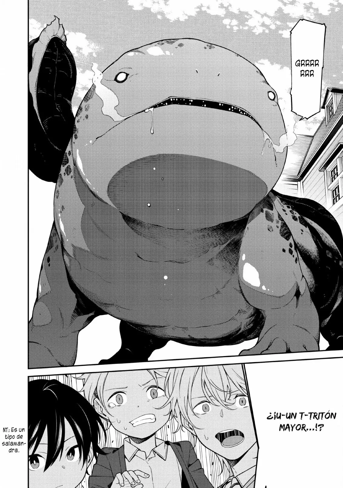 Página 11 del Manga