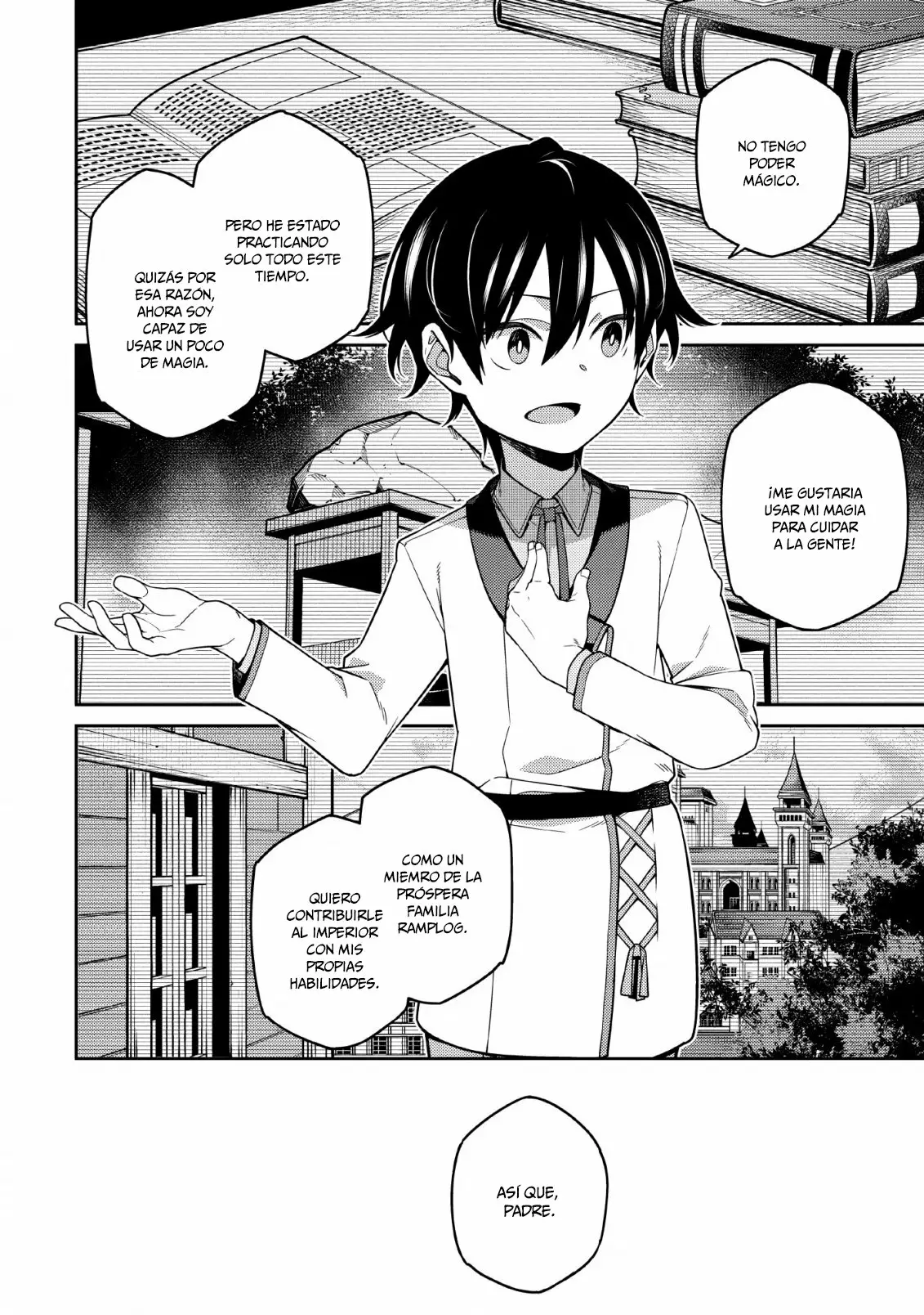 Página 20 del Manga