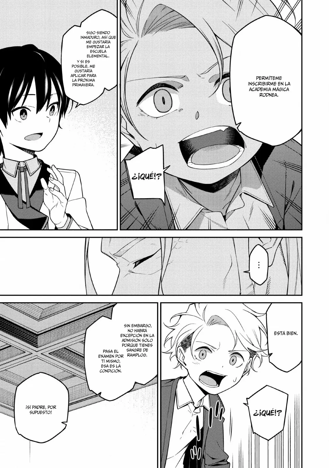 Página 21 del Manga
