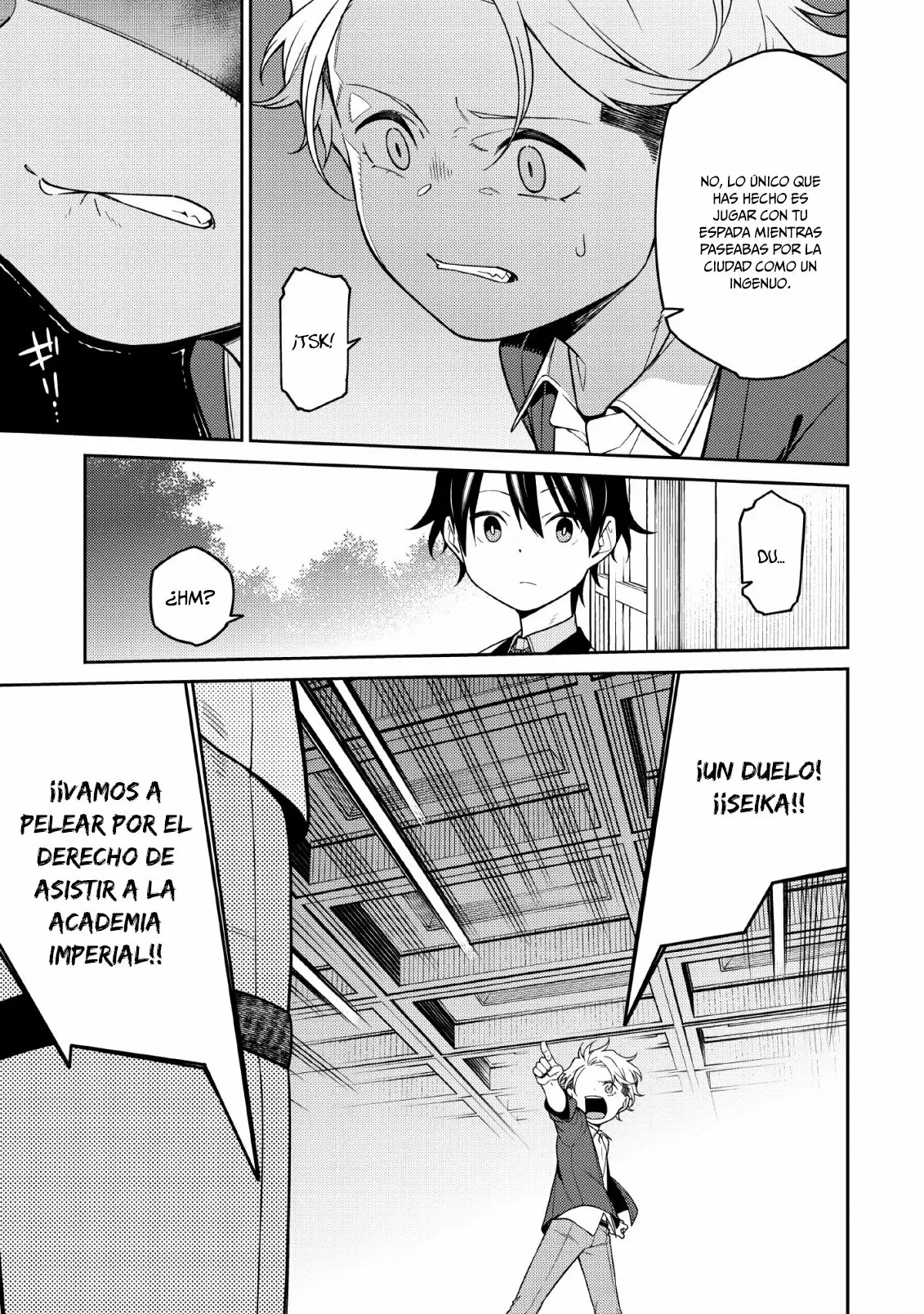 Página 27 del Manga