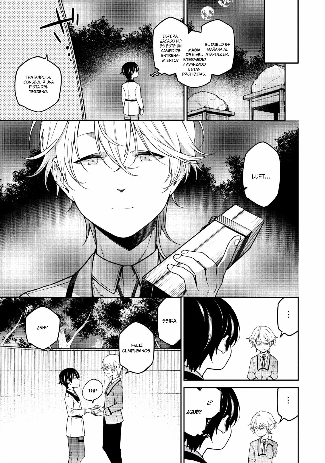 Página 29 del Manga