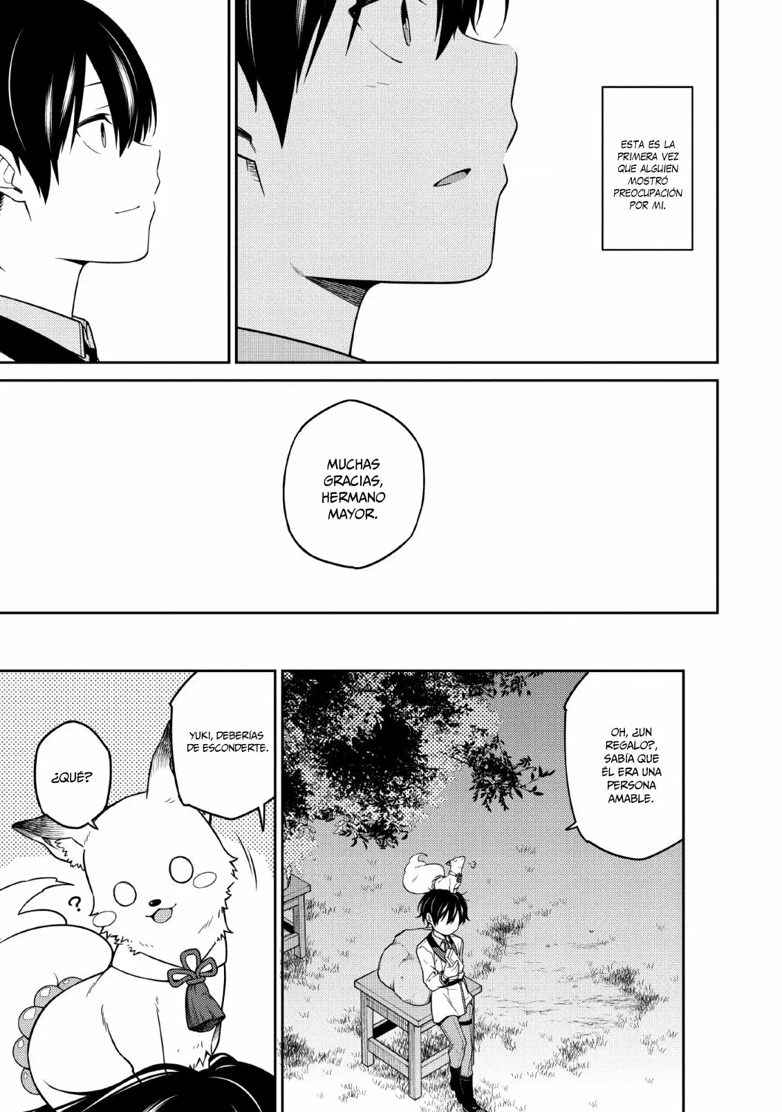 Página 31 del Manga