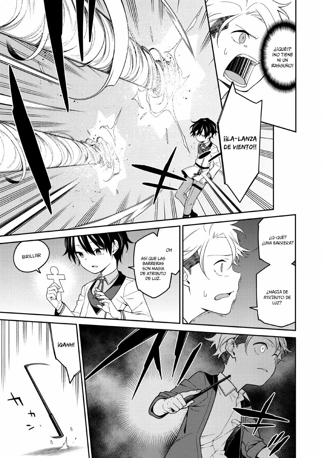 Página 35 del Manga