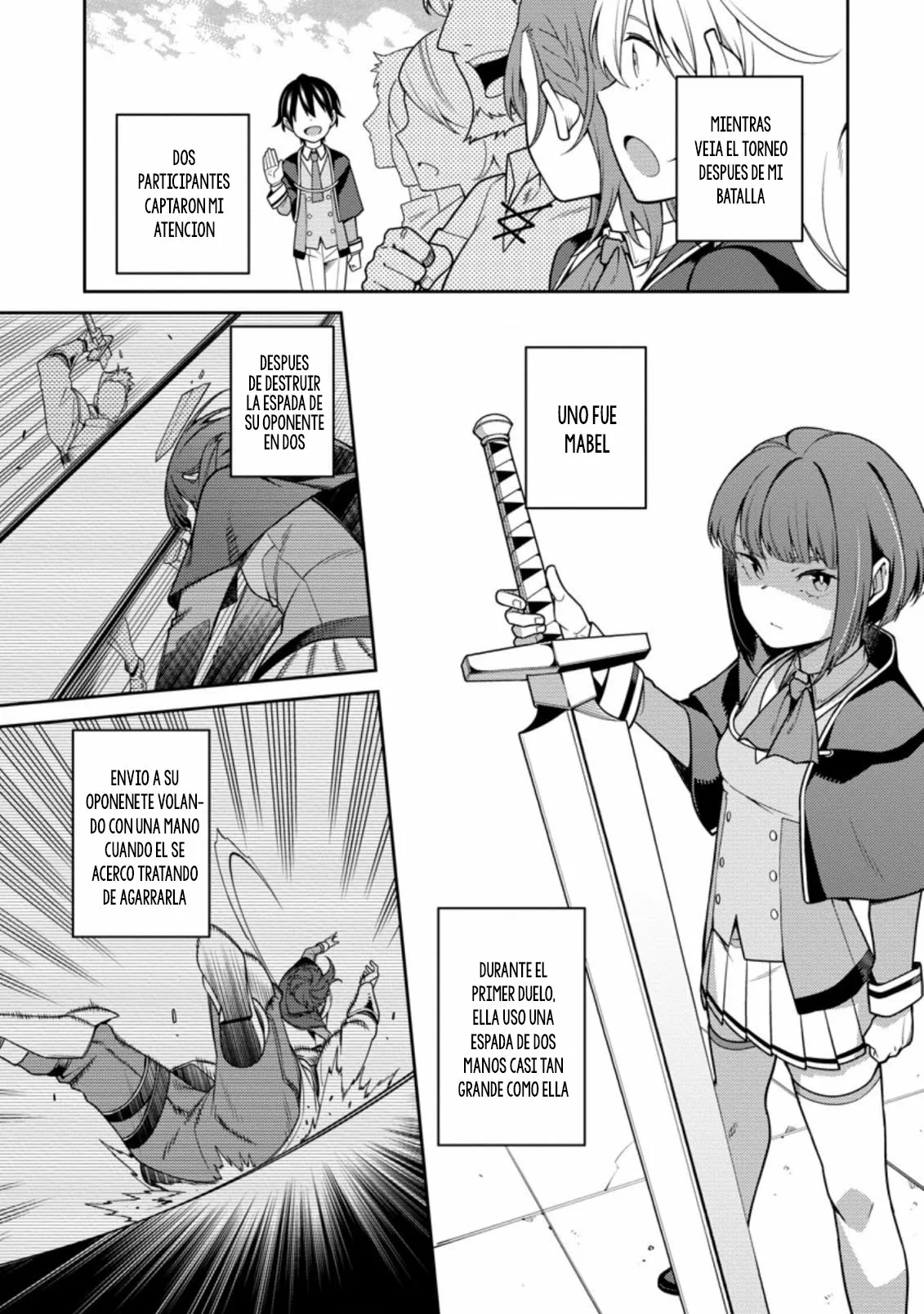 Página 4 del Manga