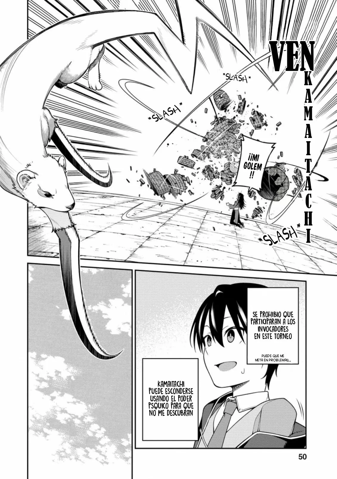 Página 13 del Manga