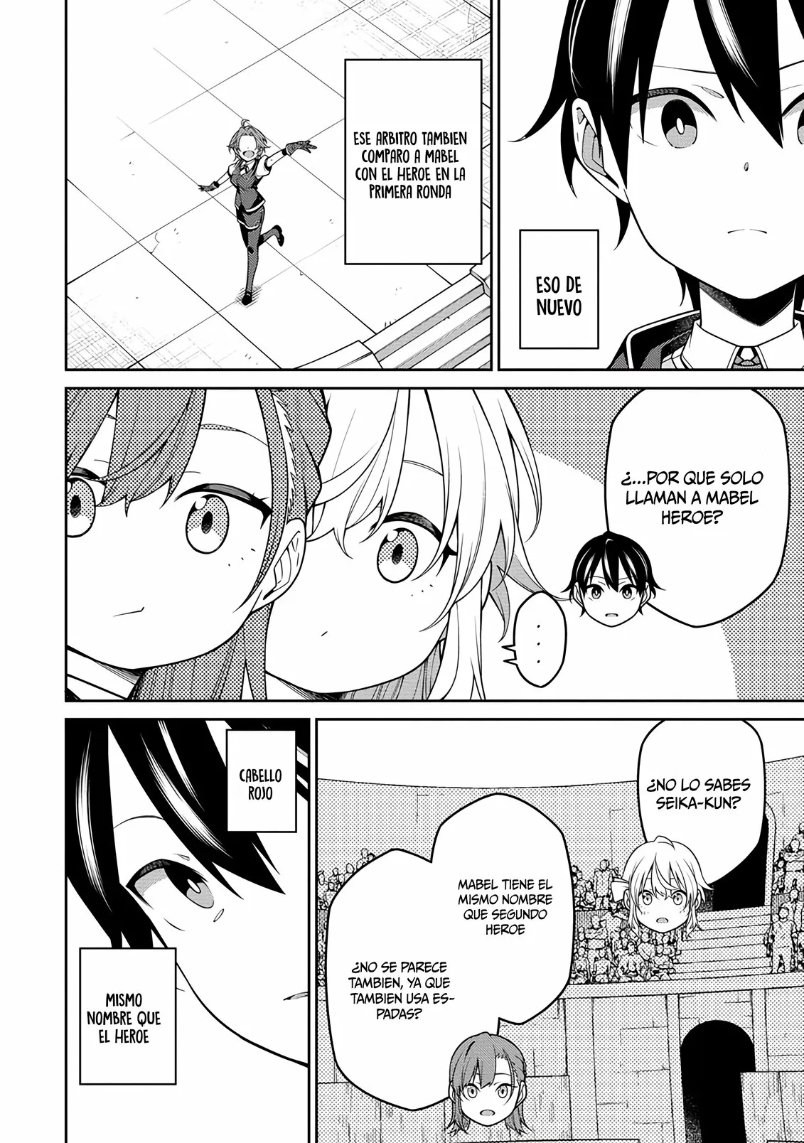 Página 14 del Manga