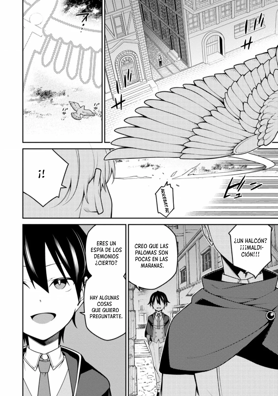 Página 3 del Manga