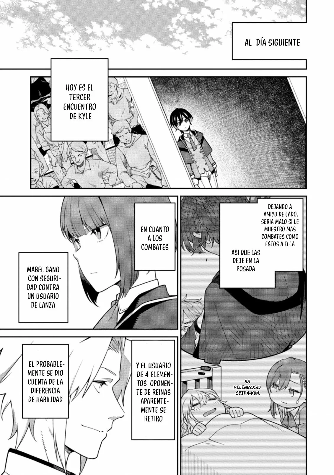 Página 8 del Manga