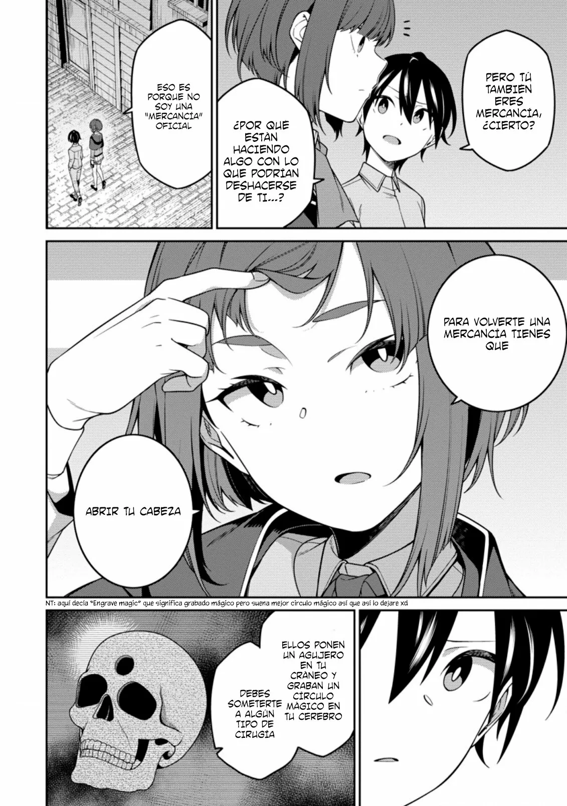 Página 2 del Manga