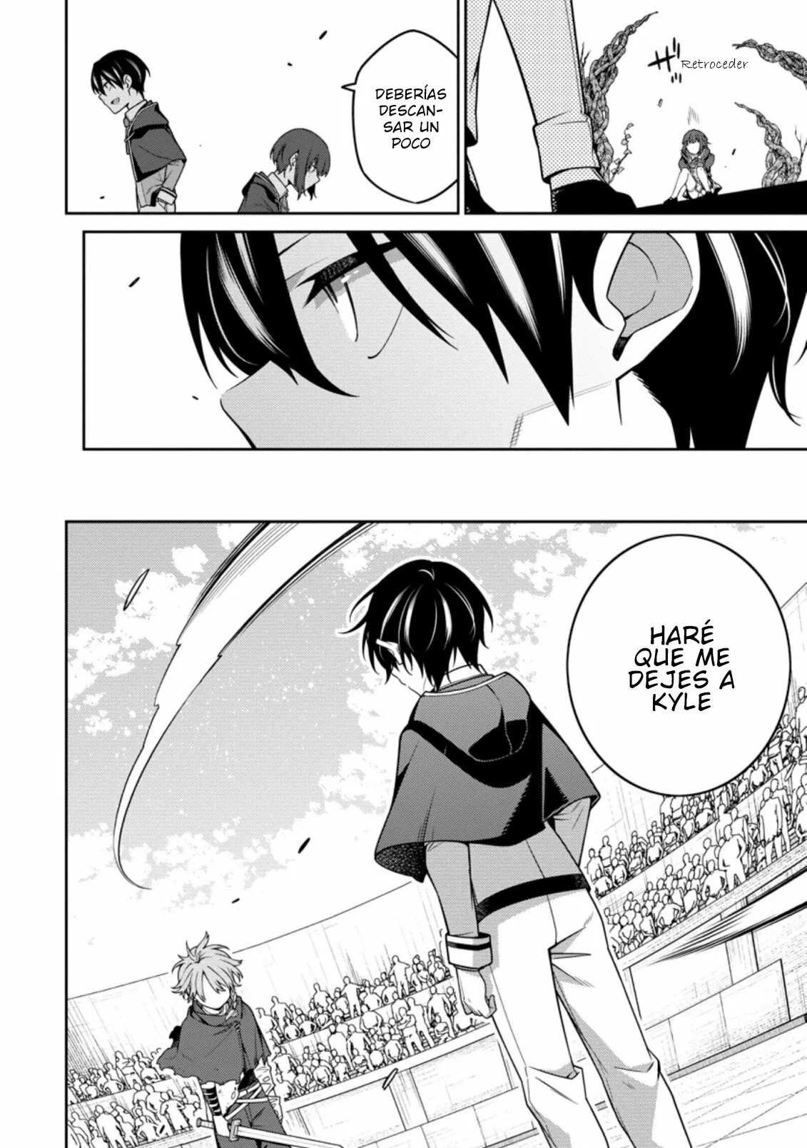 Página 8 del Manga