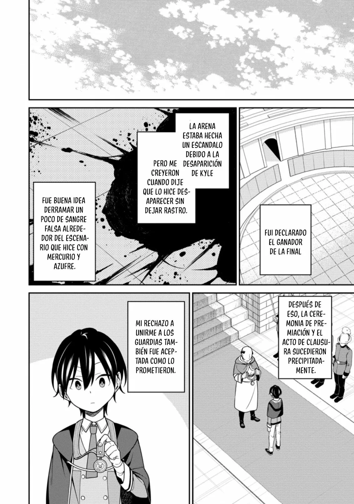 Página 4 del Manga