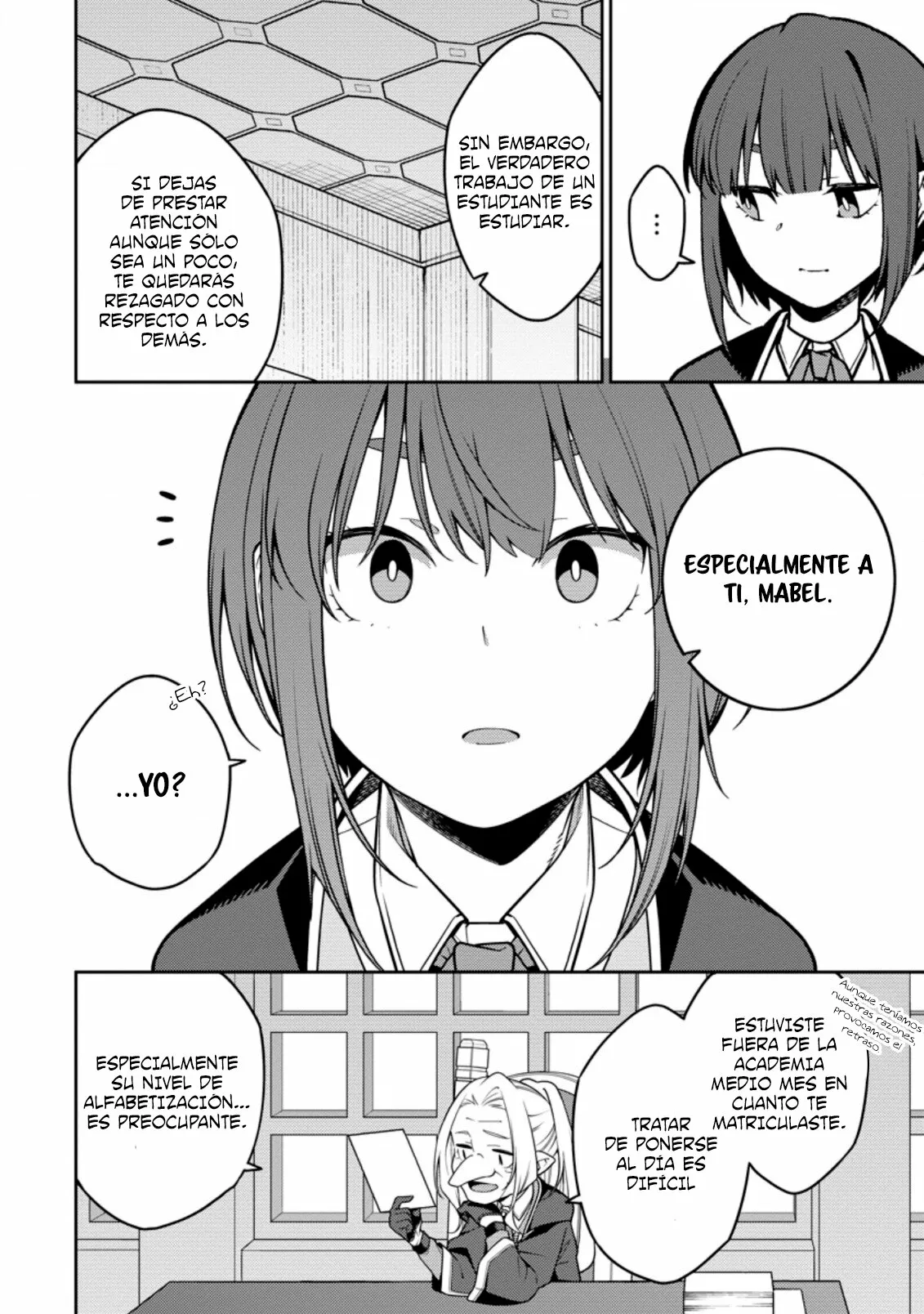 Página 3 del Manga