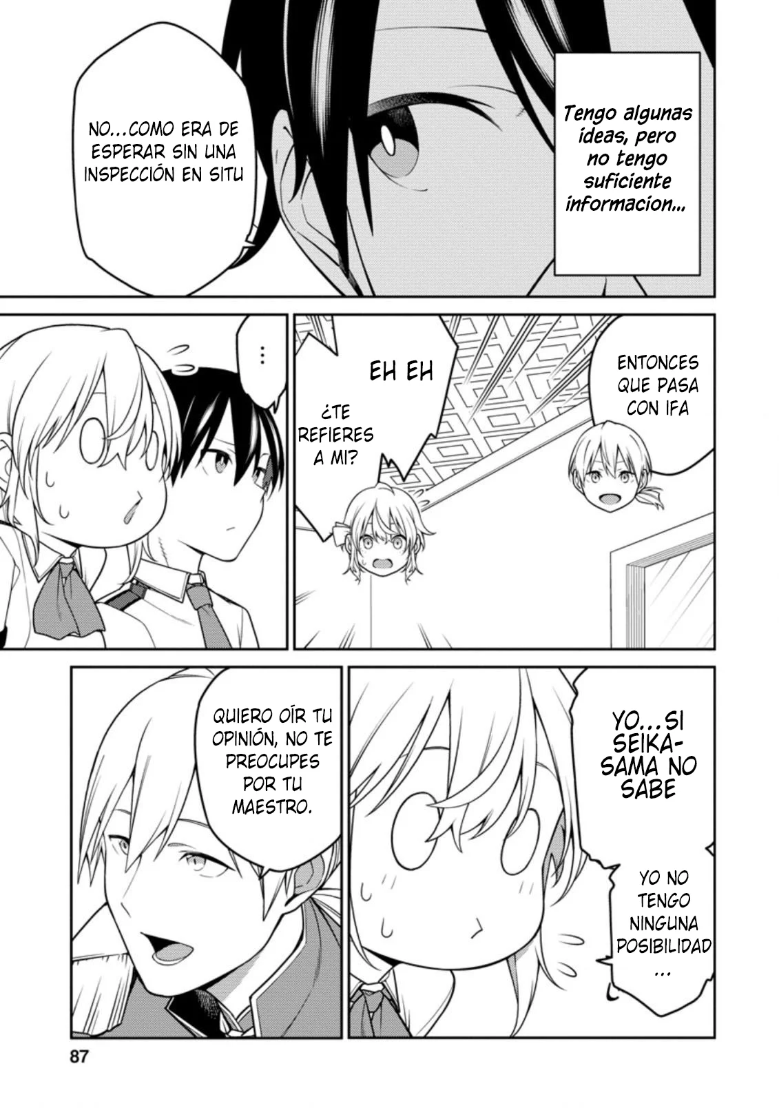 Página 2 del Manga