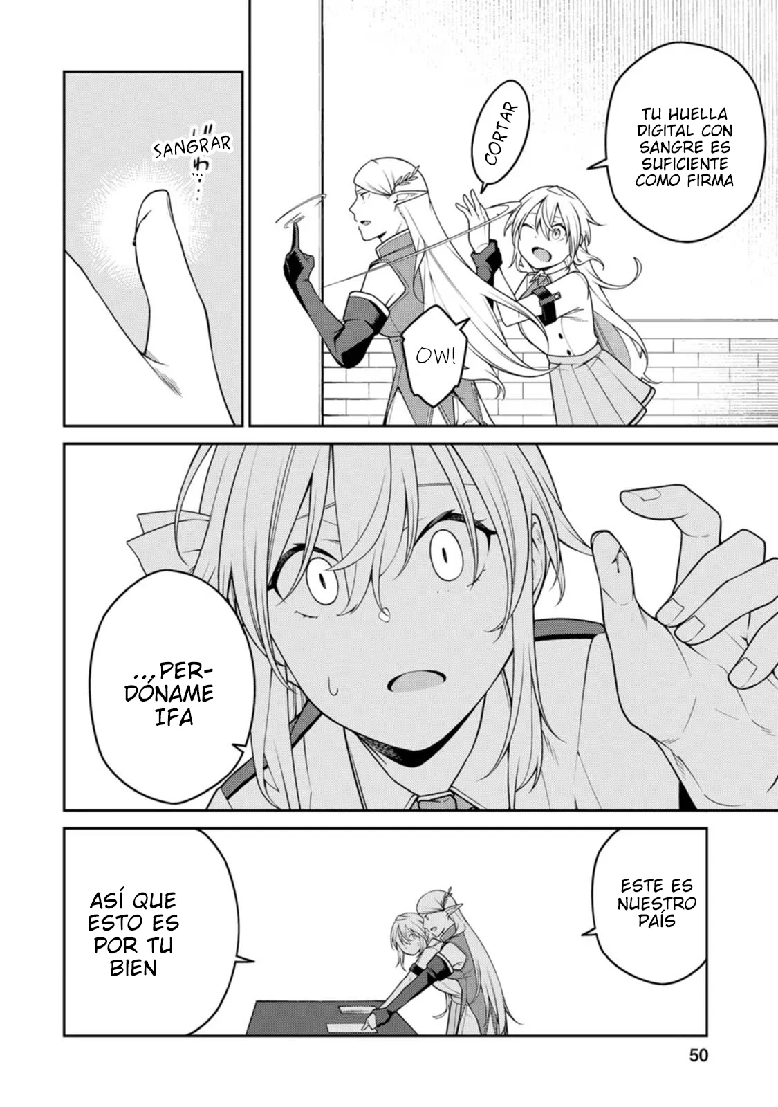 Página 9 del Manga