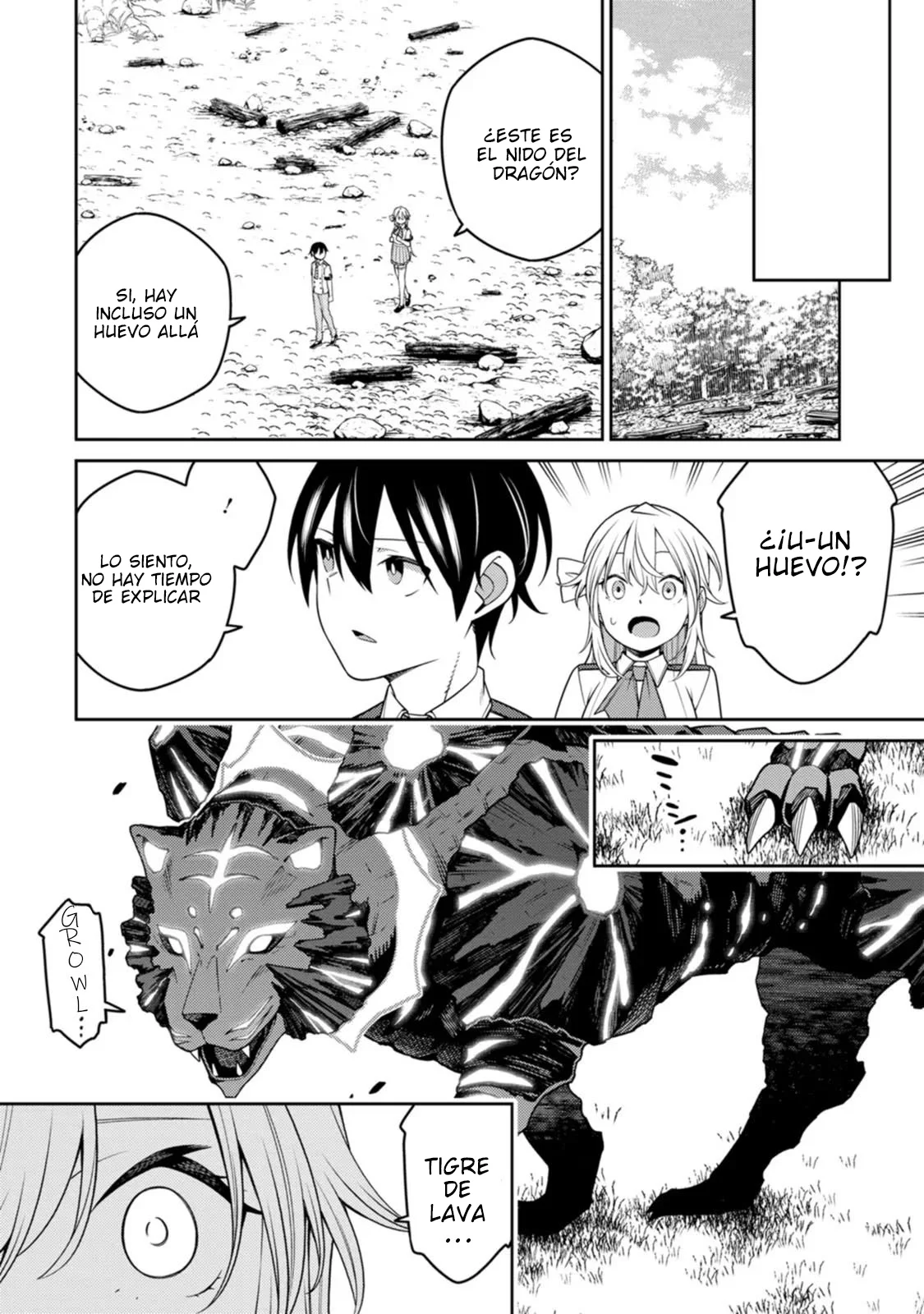 Página 32 del Manga