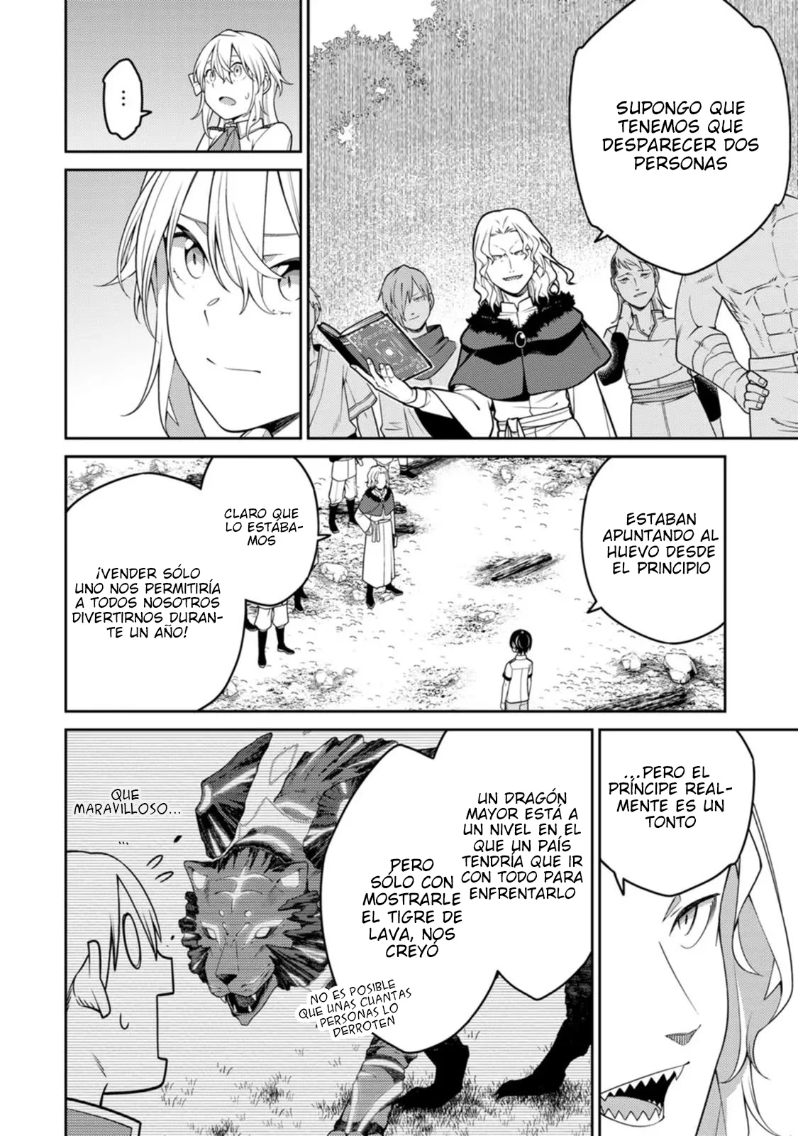 Página 34 del Manga