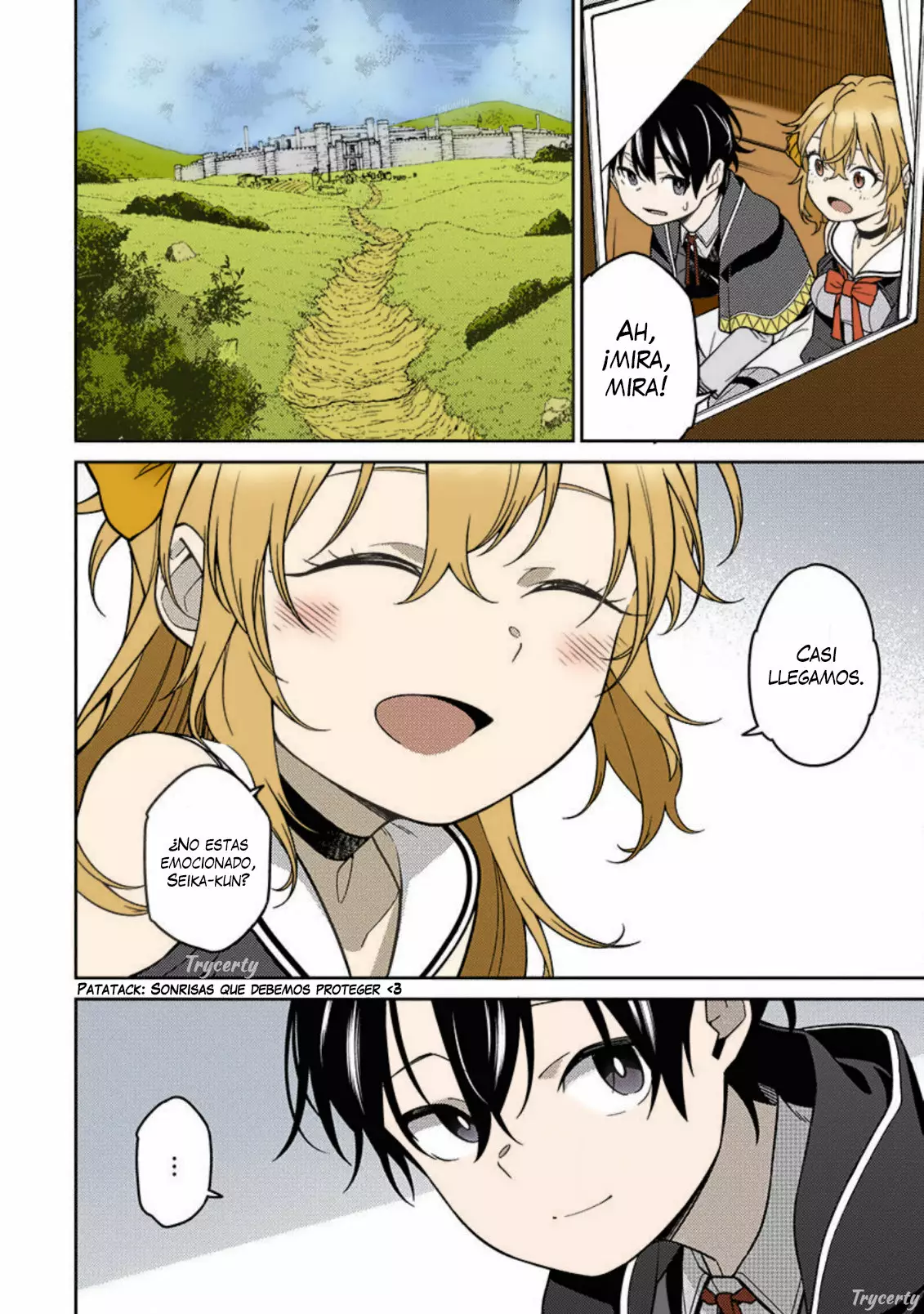 Página 4 del Manga