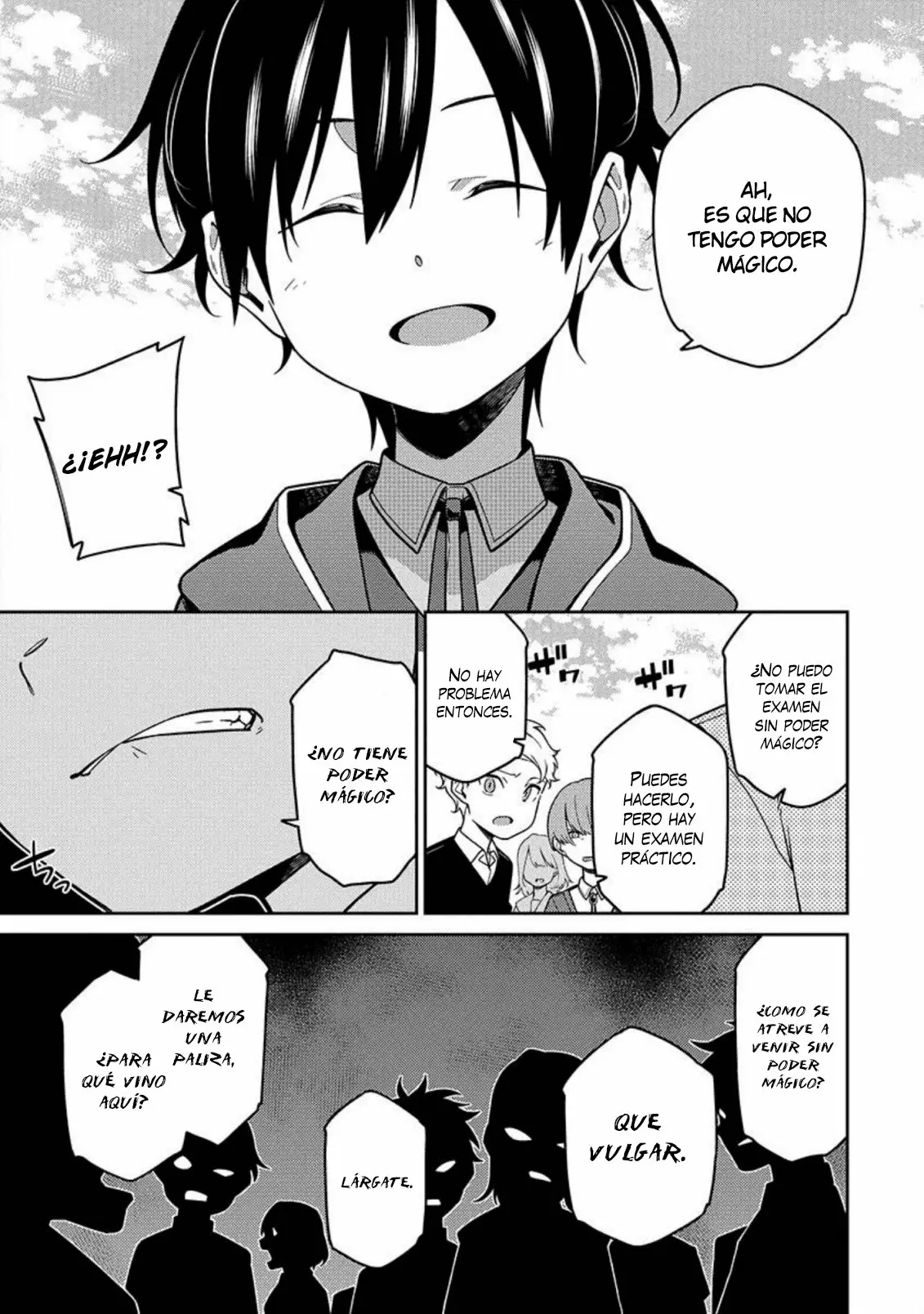Página 19 del Manga