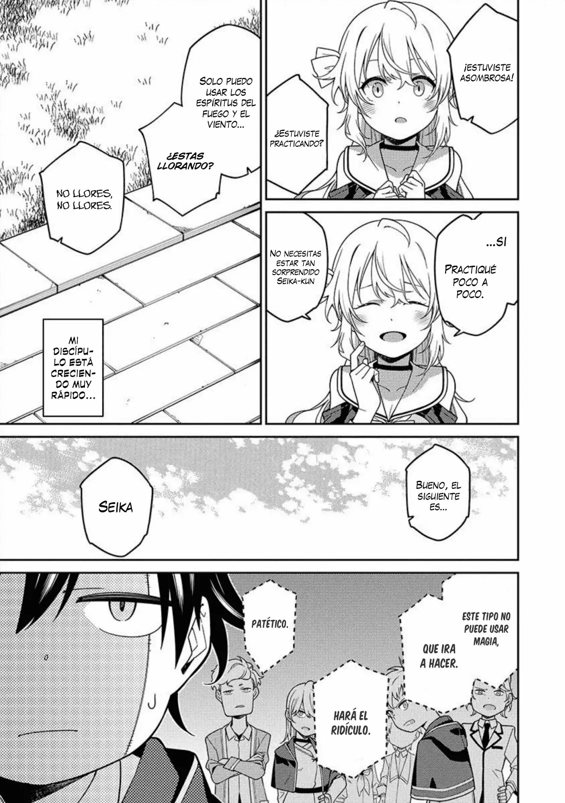 Página 27 del Manga