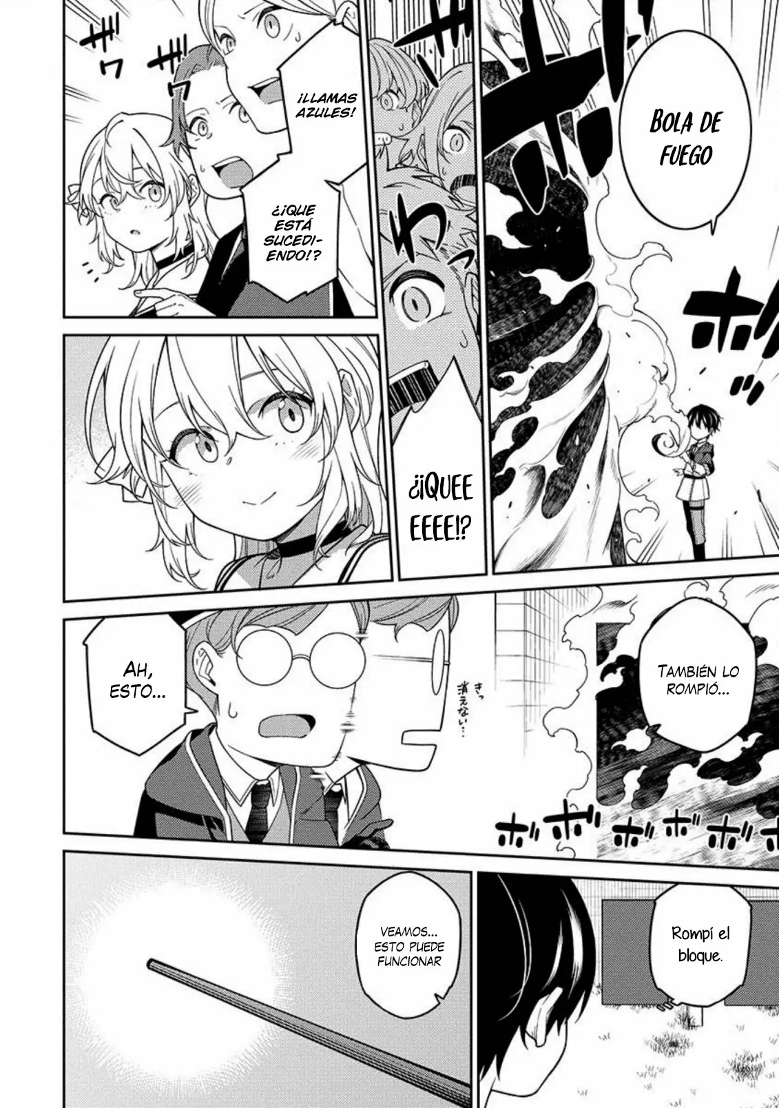 Página 28 del Manga
