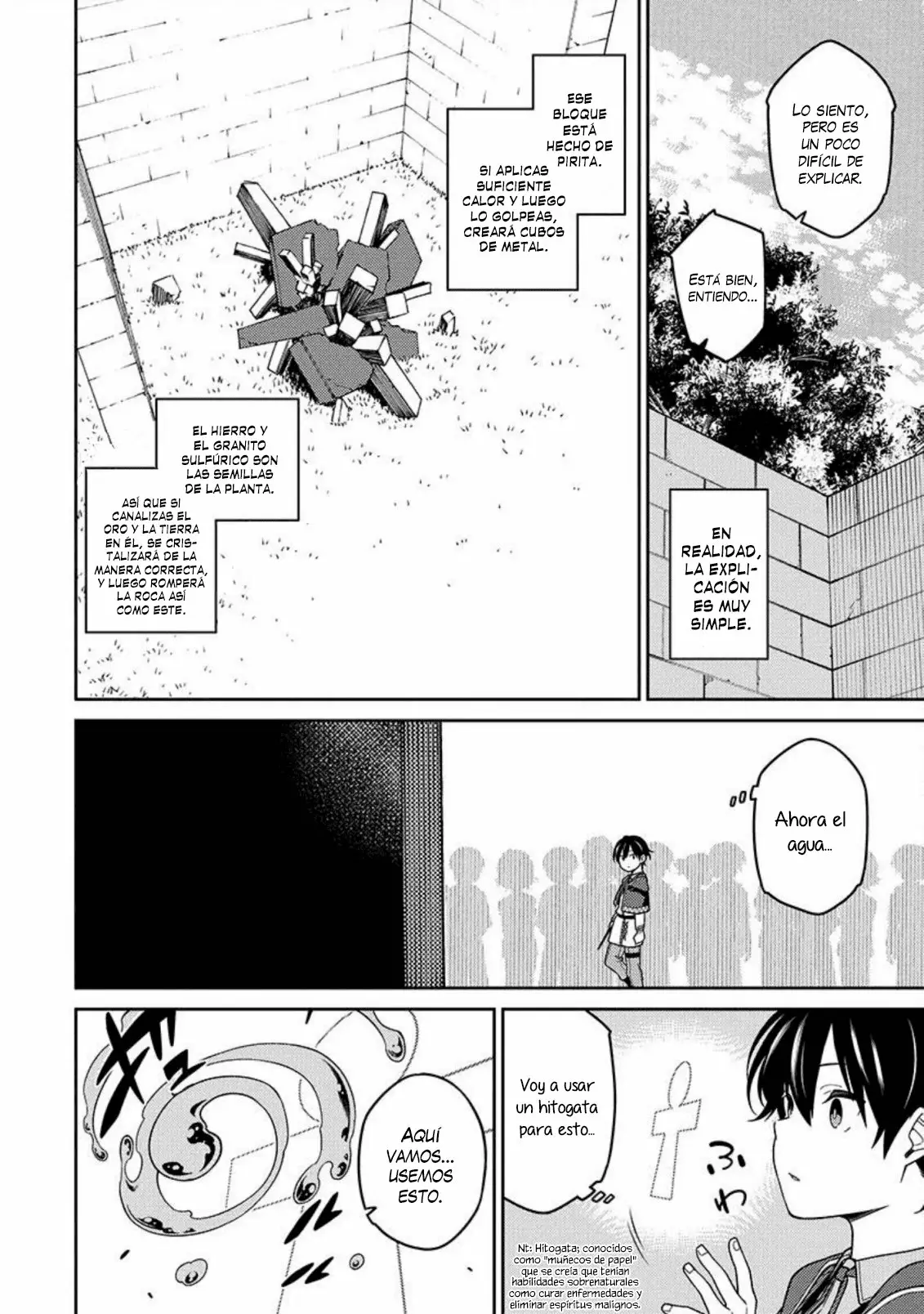 Página 30 del Manga