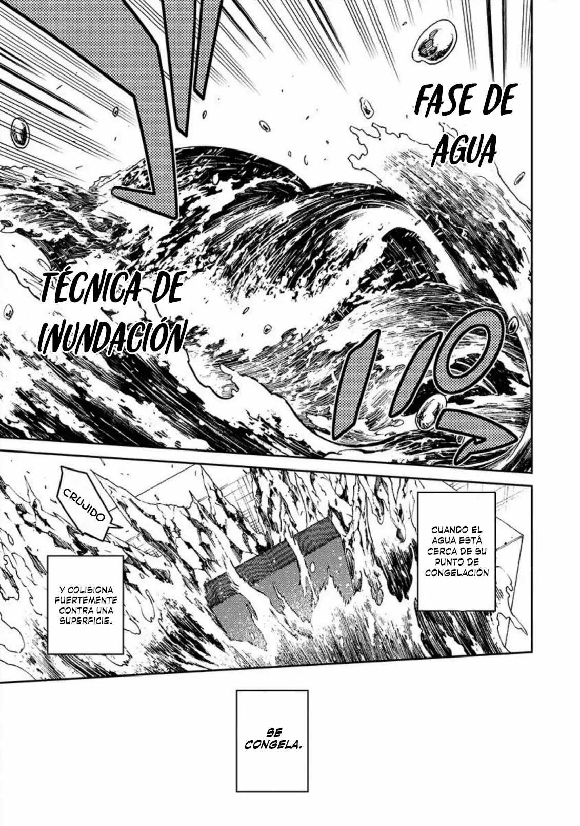 Página 31 del Manga
